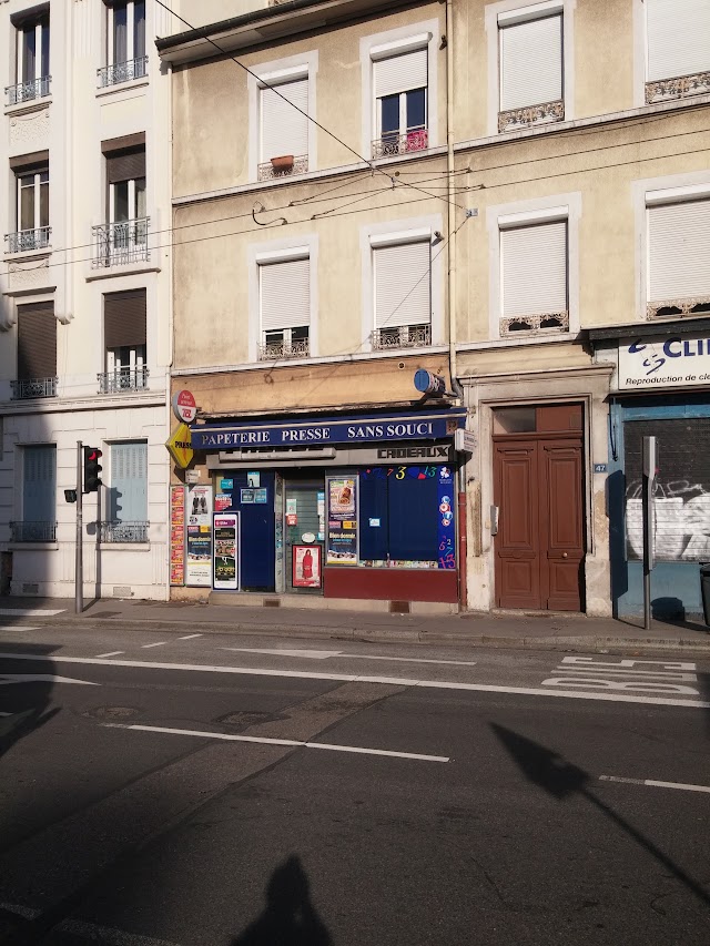 Librairie Papeterie Presse Sans Souci
