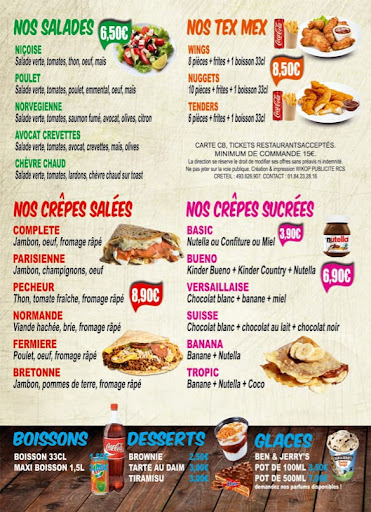 Photo 1 - Tacos Le Roi (Pizza - Crêpes - Sandwichs)