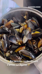 Photo n°8 de LA CABANE A MOULES BIGANOS à Biganos (Restaurant)