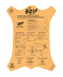 Menu Restaurant La Boucherie Page 6