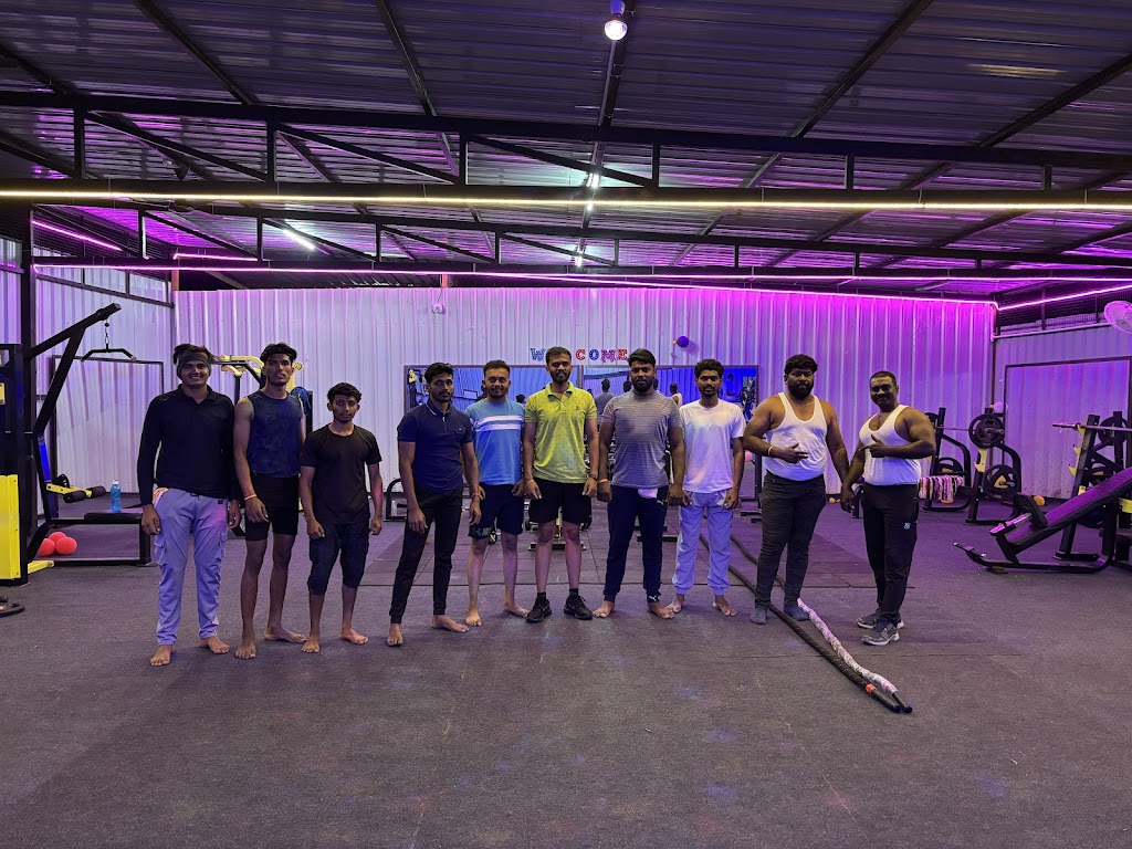 Sss Fitness Club Unisex Gym