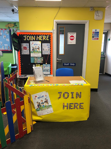 Clacton Library - Visual