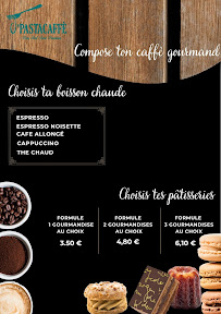 Menu O'PASTACAFFE Page 3