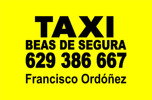 TAXI Beas de Segura (Francisco Ordóñez) - Thumbnail