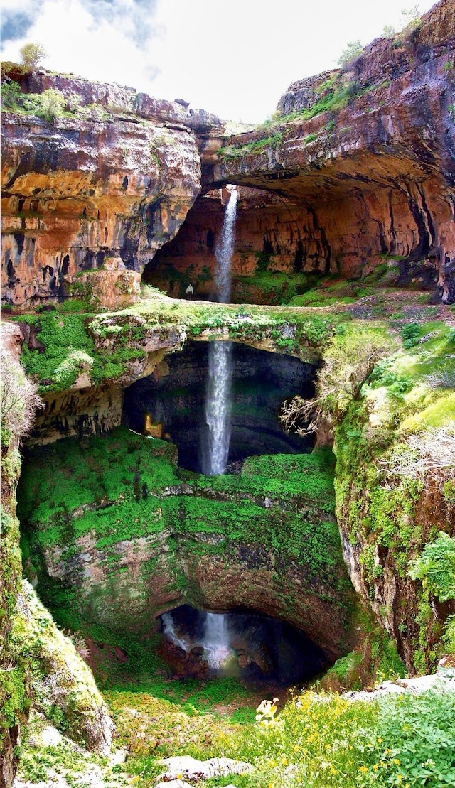 Baatara Waterfall