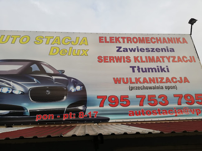 Auto Stacja DELUX Serwis Samochodowy - Mechanik samochodowy