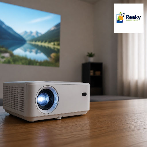 Looking for a compact projector that works great for office presentations and family movie nights… post image