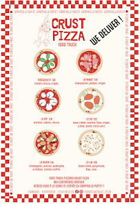 Menu Crust Pizza Page 2