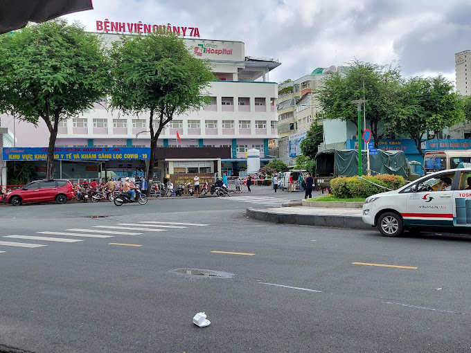 Bệnh Viện Quân Y 7A, 466 Nguyễn Trãi, Phường 8, Quận 5