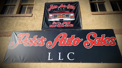 Pete’s Auto Sales LLC