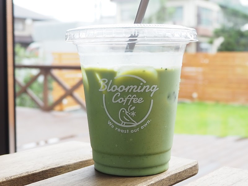 Blooming Coffee