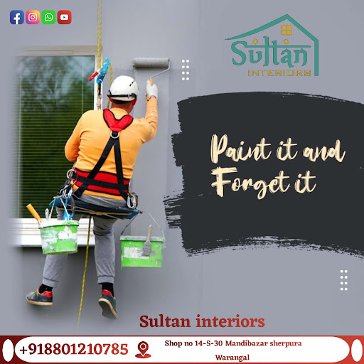 Sultan Interiors – Your trusted partner for interior designing and waterproofing services in Tela…