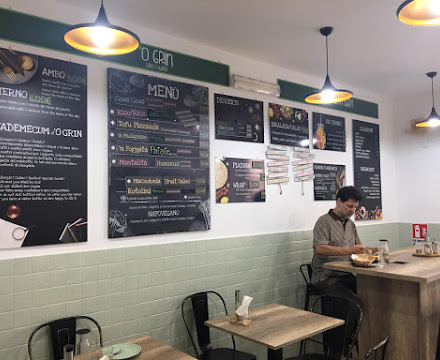 O Grin, cafe in Naples