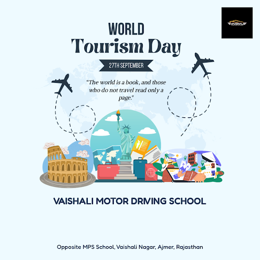 Hit the road to adventure on Happy World Tourism Day! As you explore the scenic routes of Ajmer,… post image