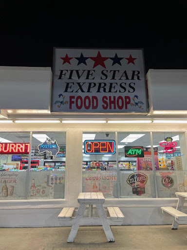 5 STAR EXPRESS - Visual