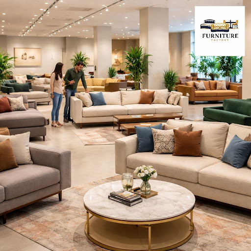 Looking for a sofa that matches your lifestyle, space, and comfort needs? At Furniture Factory -…