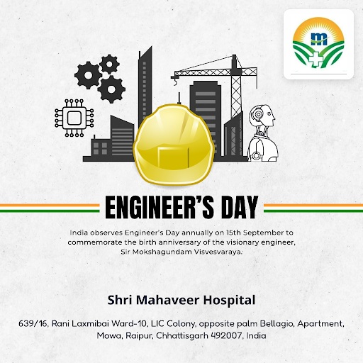Celebrating Engineers Day 2026 with a focus on innovative healthcare solutions. Shri Mahaveer Hos…