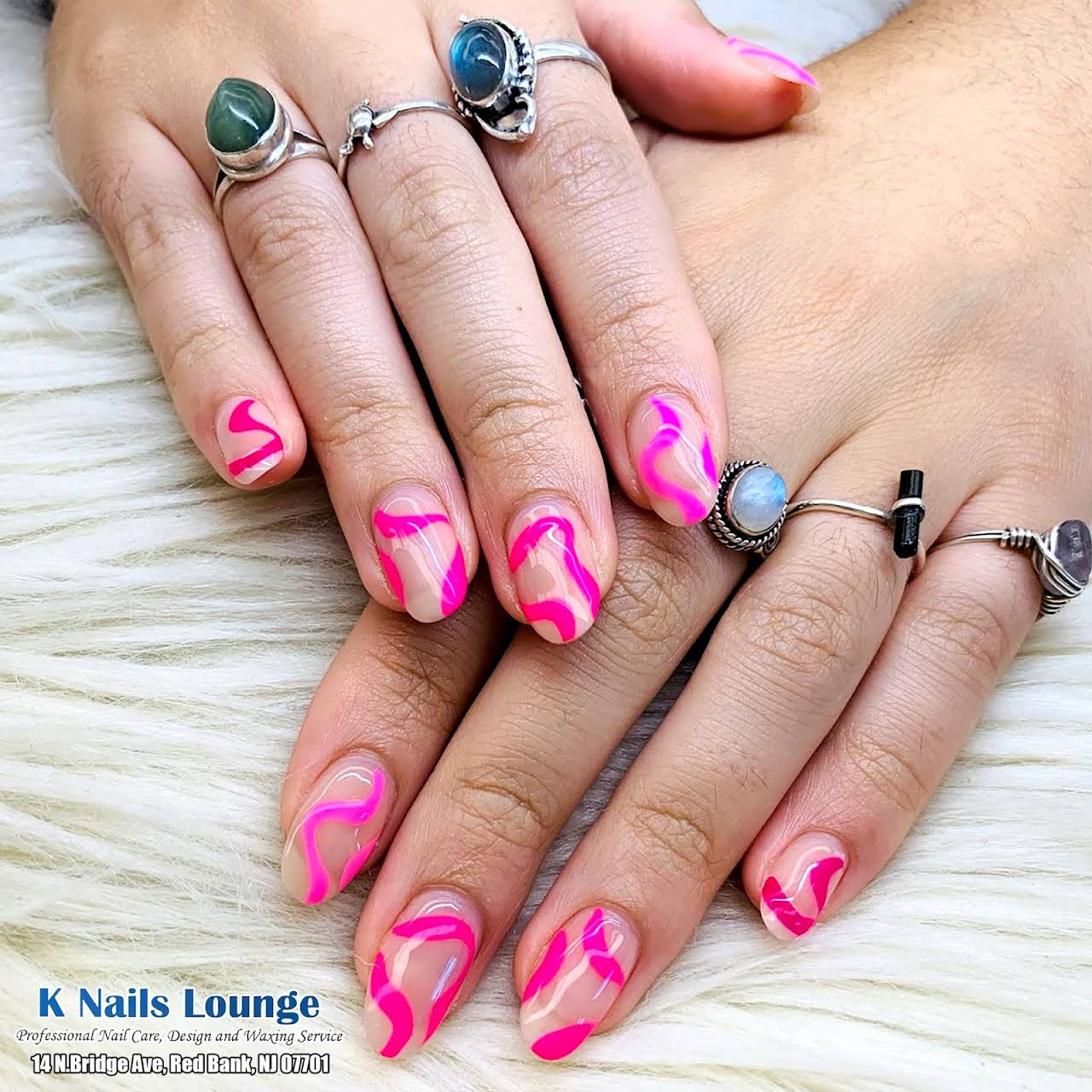 K Nails Lounge Nail Salon in Red Bank