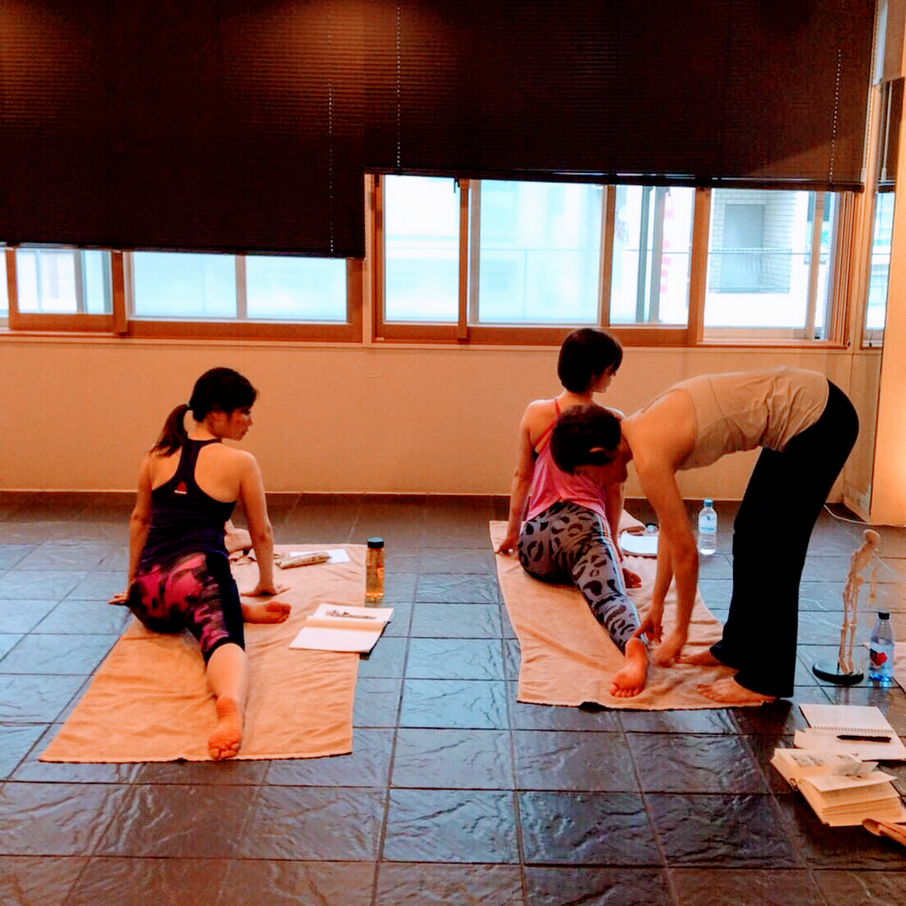 溶岩盤 Yogastudio Simple 渋谷本店 ヨガ スタジオ