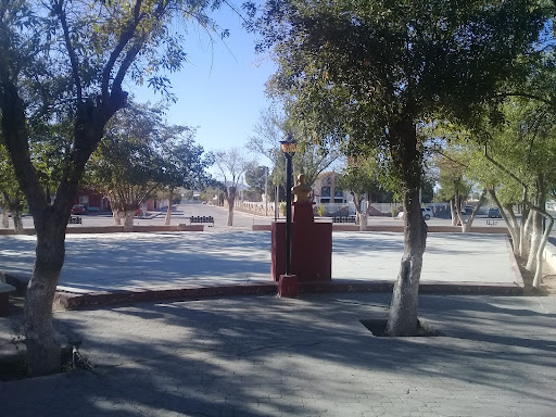 Plaza Ejido Benito Juarez