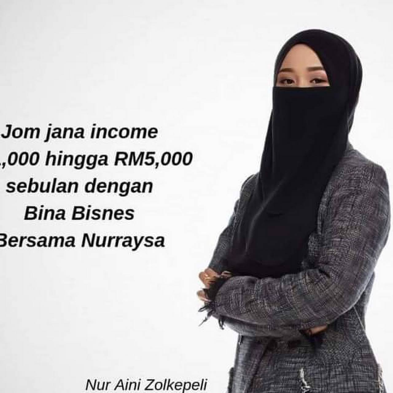 Nurraysa Makeup And Skincare Perak