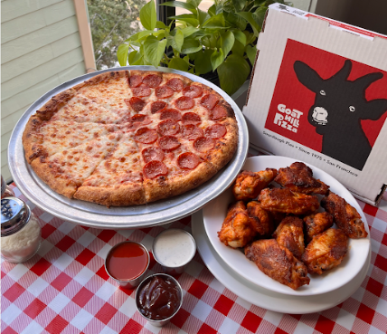 Goat Hill Pizza by null