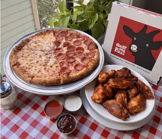 Goat Hill Pizza by null
