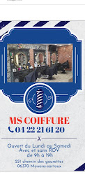 Photo n°2 de MS COIFFURE à Mouans-Sartoux (Salon de coiffure)