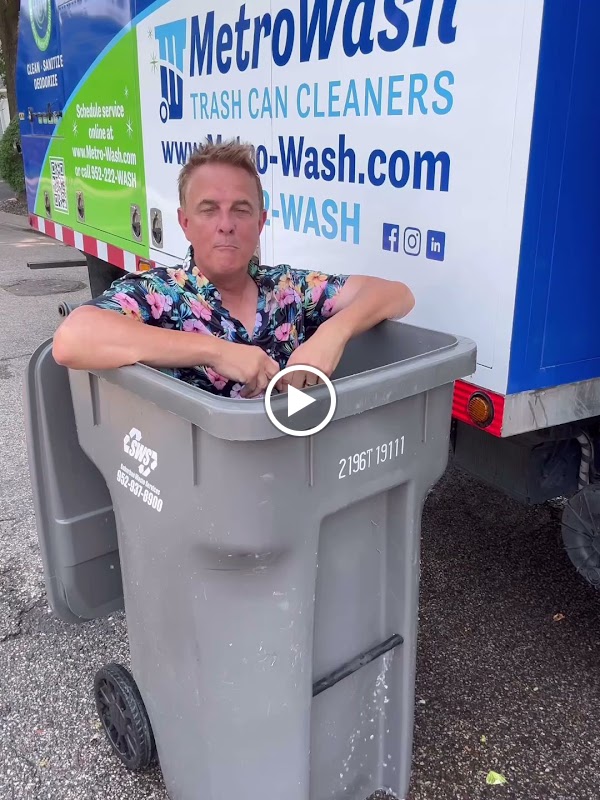 MetroWash Trash Can Cleaners photo 2