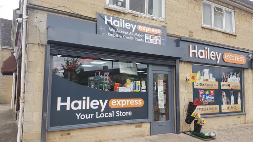 Hailey Express - Visual