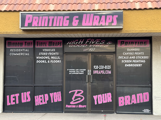B Printing and Wraps