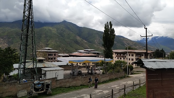 Motithang Petrol Station, Author: G C