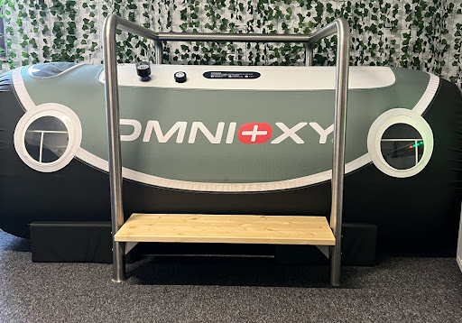 COPACABANA TLEN | KOMORA HIPERBARYCZNA| MASAŻ