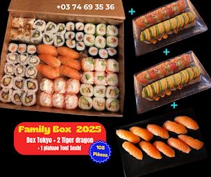 Photo n°26 de Lilla Sushi à Lille (Restaurant)