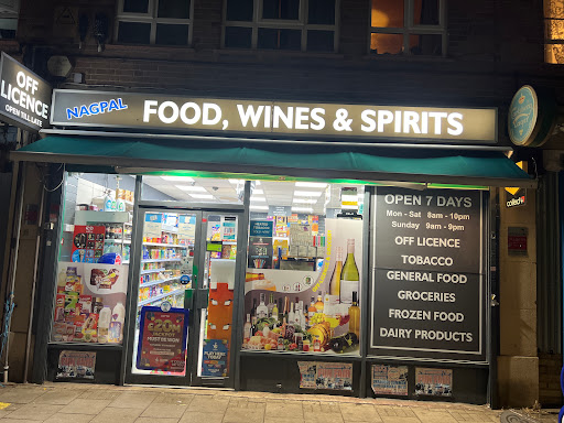 Nagpal food wine and spirits Logo