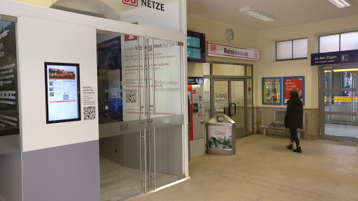 DB Reisezentrum Marktredwitz