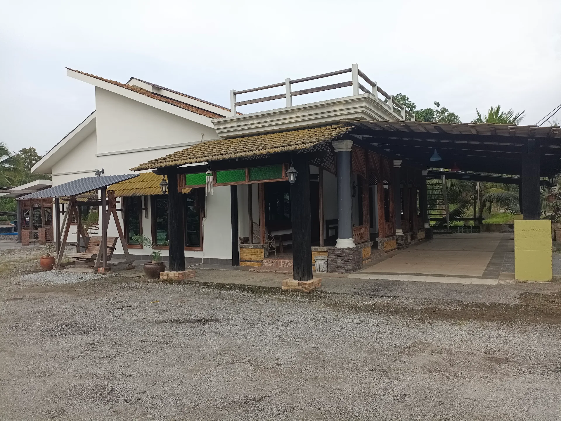 Homestay Teratak Long Min