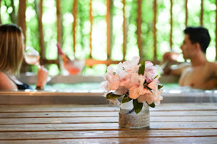 Photo n°13 de Cabane & Spa - Cyprès si haut à Saint-Mexant (Agence de location de maisons de vacances)