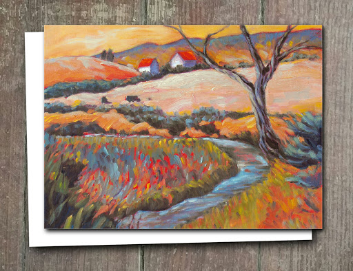 Gina Grundemann at Cinnamon Ridge Studio - Thumbnail
