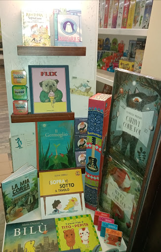 La Cinciallegra - libri e giochi - Thumbnail