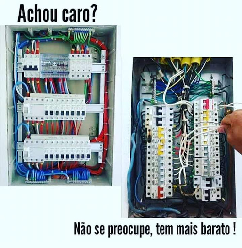 ML - Eletricista predial e Residencial