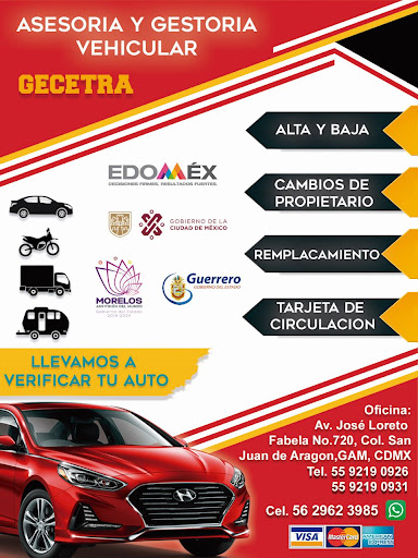 GECETRA Asesoría y Gestoria Vehicular - Thumbnail