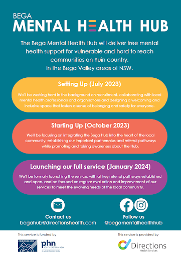 Bega Mental Health Hub - Thumbnail