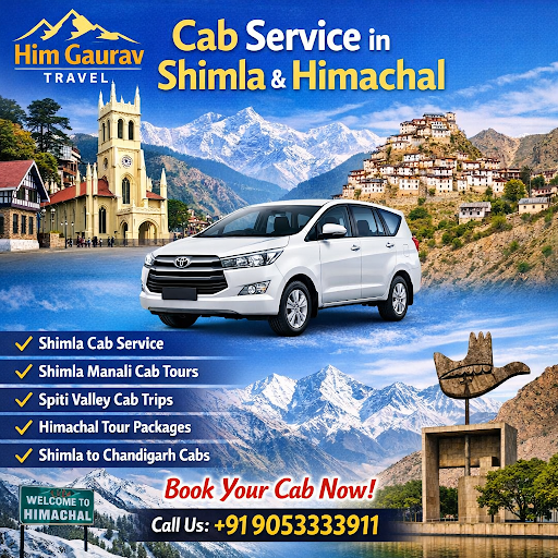 🚖 Best Cab Service in Shimla | Him Gaurav Travel 🚖 post image