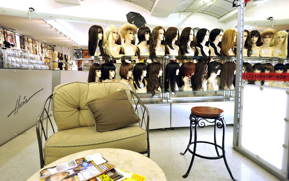 The Wig Shop by null