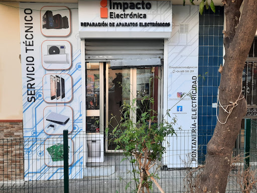 Impacto electrónica