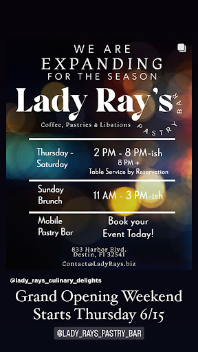 Lady Ray's Pastry Bar - Thumbnail