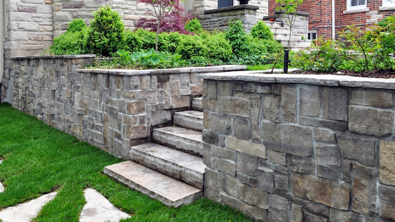 Milton Retaining Walls work photo 1