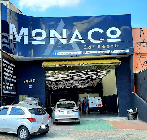 Monaco Car Repair Funilaria e Pintura Campinas | Polimento | Martelinho de Ouro