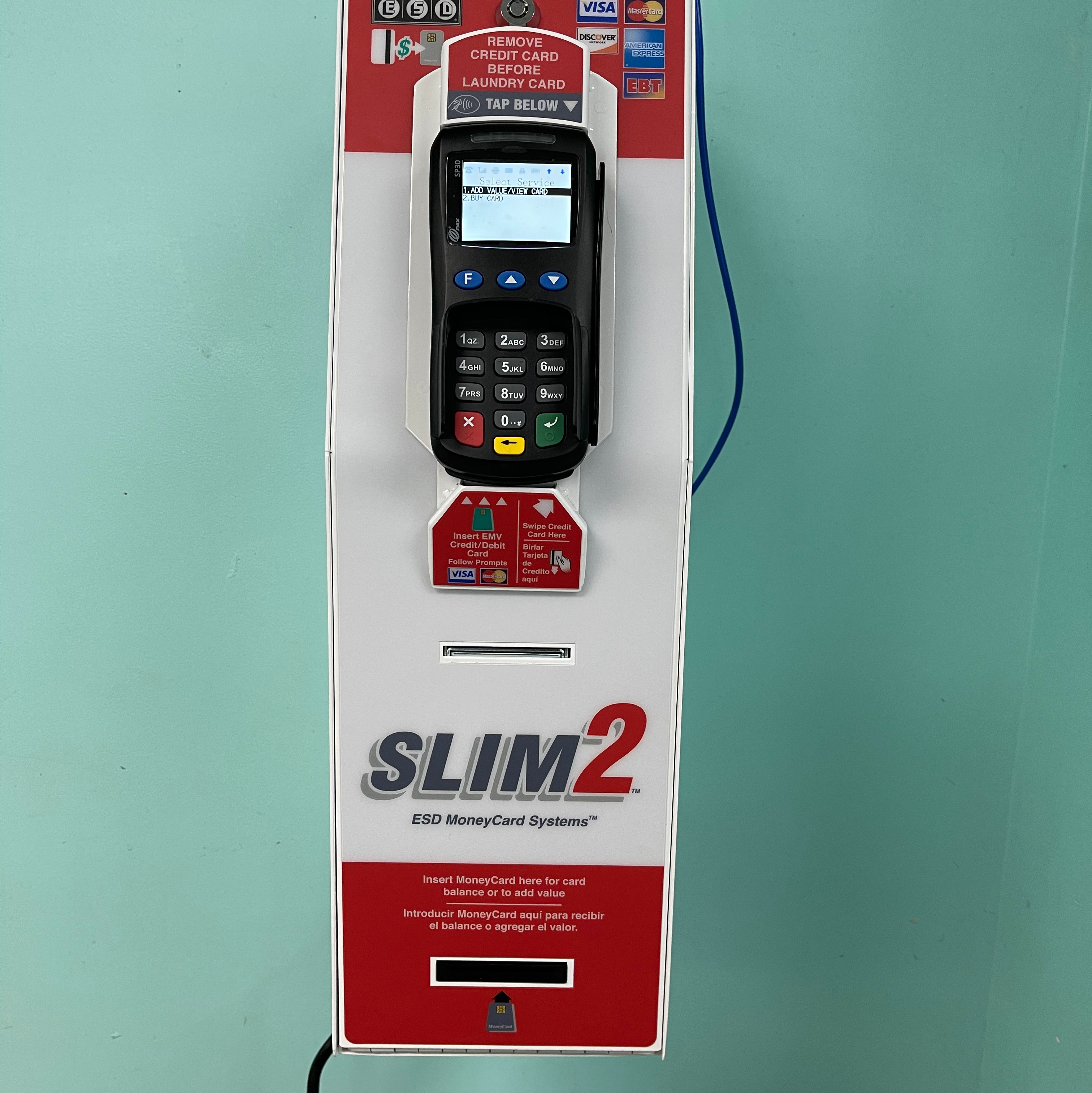 Spin City Super Laundromat facility with washing machines in Lynn